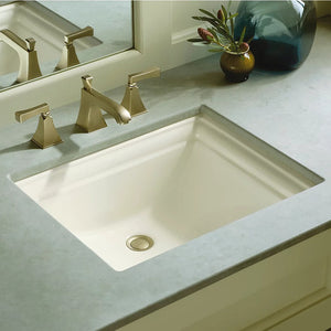 Memoirs 17.31' x 20.69' x 8.63' Vitreous China Undermount Bathroom Sink in Biscuit