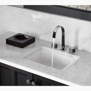 Verticyl Rectangle 15.63' x 19.81' x 6.75' Vitreous China Undermount Bathroom Sink in Sandbar