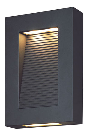 Avenue 10' 2 Light Outdoor Wall Sconce in Architectural Bronze