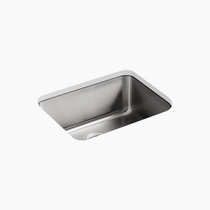 Undertone 17.5' x 23' x 9.81' Single Basin Undermount Kitchen Sink in Stainless Steel
