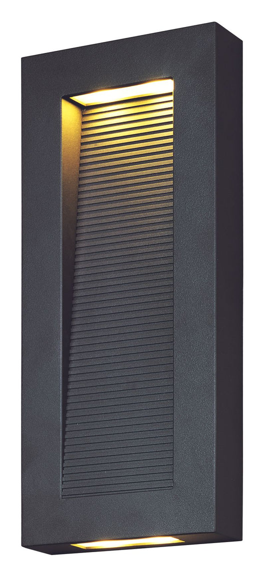 Avenue 16" 2 Light Outdoor Wall Sconce in Architectural Bronze