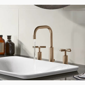 Sartorial Herringbone Carillon Rectangle Wading Pool 14.56' x 21.13' x 6.13' Vitreous China Vessel Bathroom Sink in White