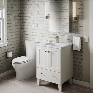 Verticyl Square 13.38' x 13' x 7.25' Vitreous China Undermount Bathroom Sink in Thunder Grey