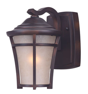 Balboa DC 6.5' Single Light Outdoor Wall Sconce in Copper Oxide