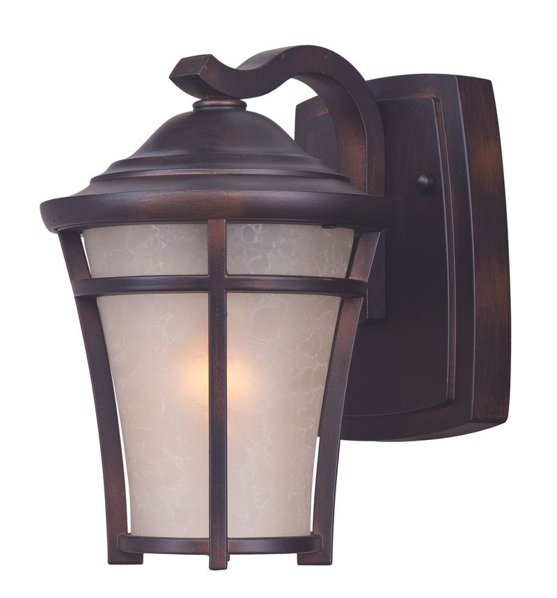 Balboa DC 6.5' Single Light Outdoor Wall Sconce in Copper Oxide