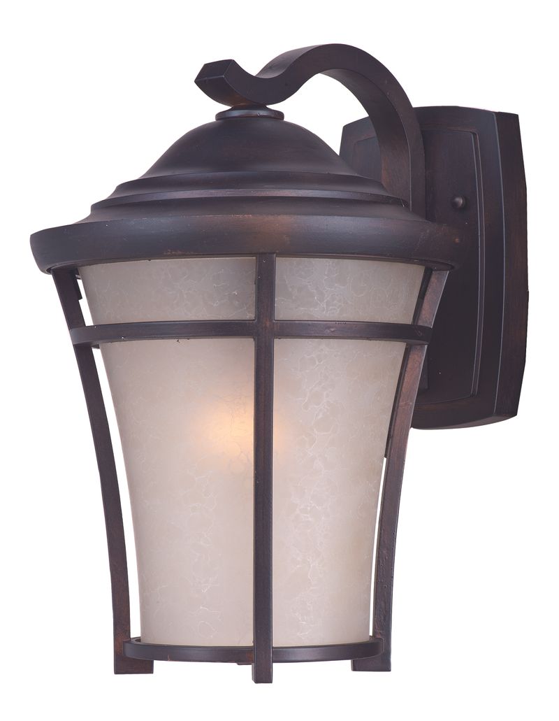 Balboa DC 12' Single Light Outdoor Wall Sconce in Copper Oxide