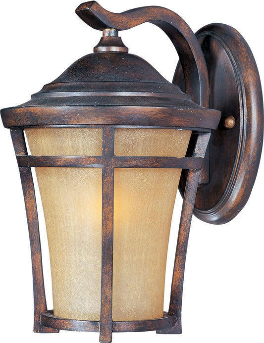 Balboa VX E26 10" Single Light Outdoor Wall Sconce in Copper Oxide