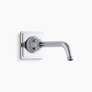 Pinstripe Shower Arm in Polished Chrome