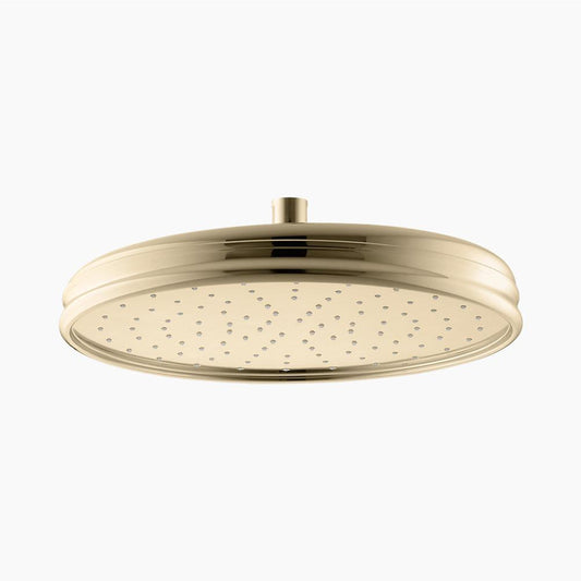 Kohler 12.44" Showerhead in Vibrant French Gold