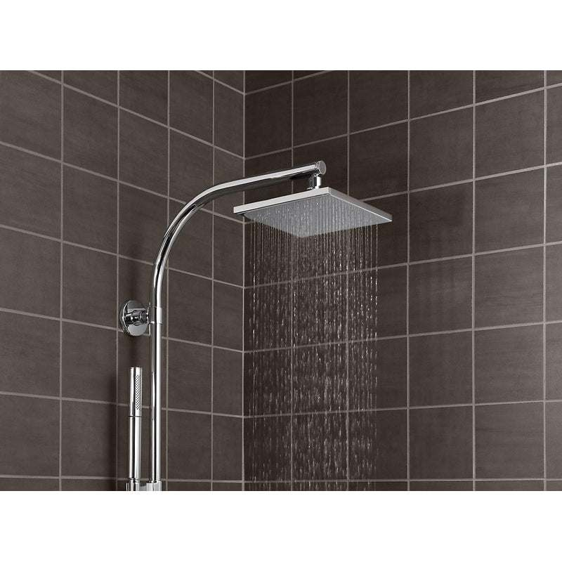 Kohler Katalyst 2.5 gpm 8' Showerhead in Polished Chrome