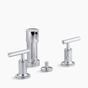 Purist Bidet Faucet in Polished Chrome