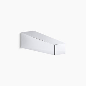 Honesty Wall Tub Spout in Polished Chrome