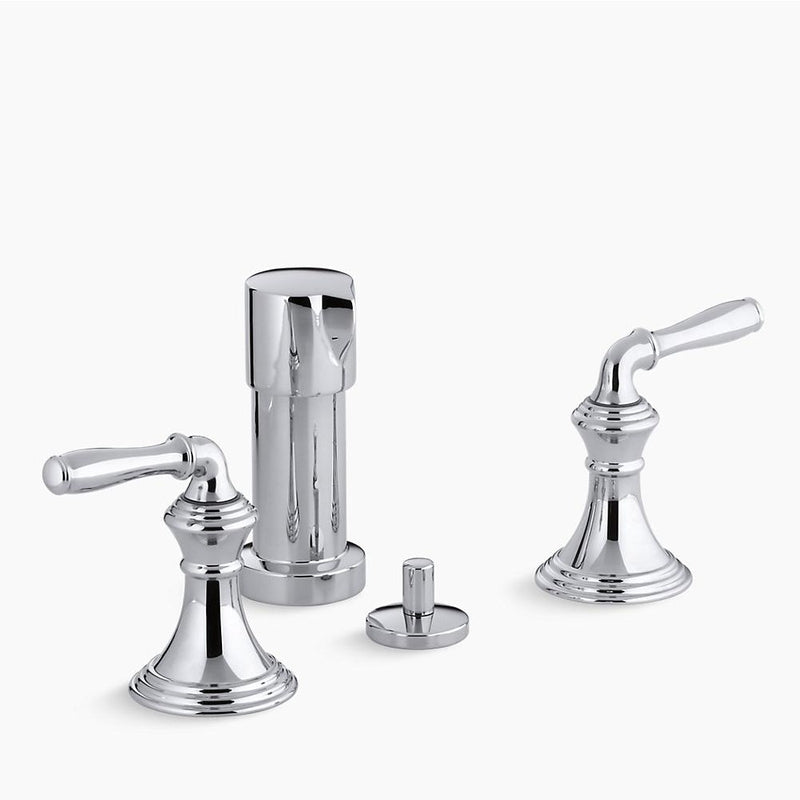 Devonshire Bidet Faucet in Polished Chrome