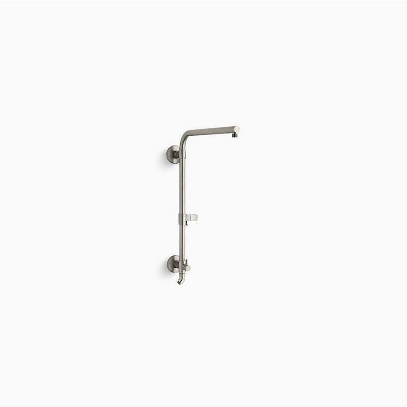 HydroRail-R Shower Column in Vibrant Brushed Nickel