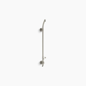 HydroRail-S Bath & Shower Column in Vibrant Brushed Nickel
