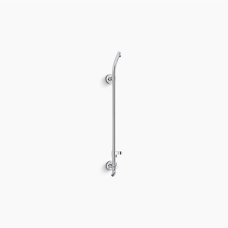 HydroRail-S Bath & Shower Column in Polished Chrome