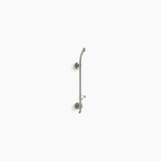 HydroRail-S Shower Column in Vibrant Brushed Nickel