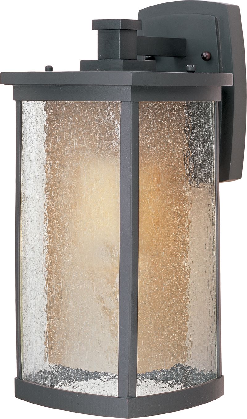 Bungalow E26 8' Single Light Outdoor Wall Sconce in Bronze