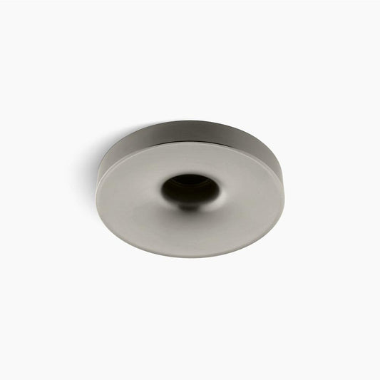 Laminar Bath Filler in Brushed Nickel