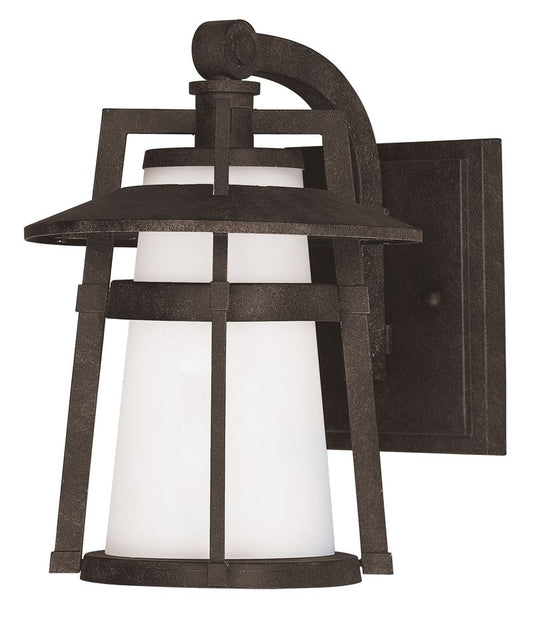 Calistoga 7" Single Light Outdoor Wall Sconce in Adobe