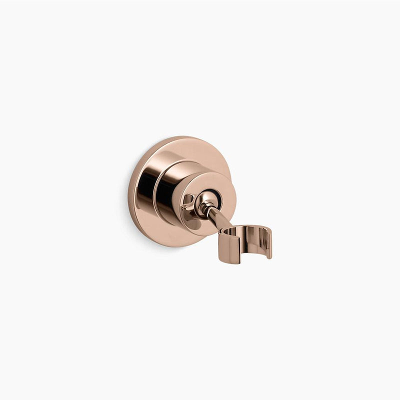 Stillness Wall Mount Holder in Vibrant Rose Gold