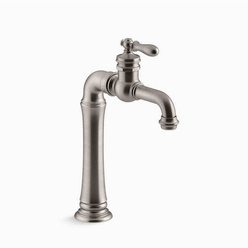 Artifacts Gentleman's Bar Kitchen Faucet in Vibrant Stainless