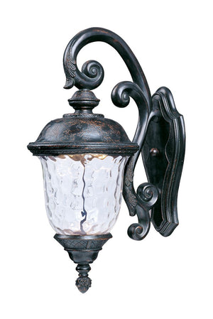 Carriage House 12.5' Single Light Outdoor Wall Sconce in Oriental Bronze
