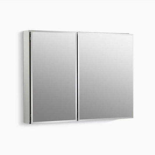 Mirrored Double Door Medicine Cabinet (35" x 26" x 4.81")