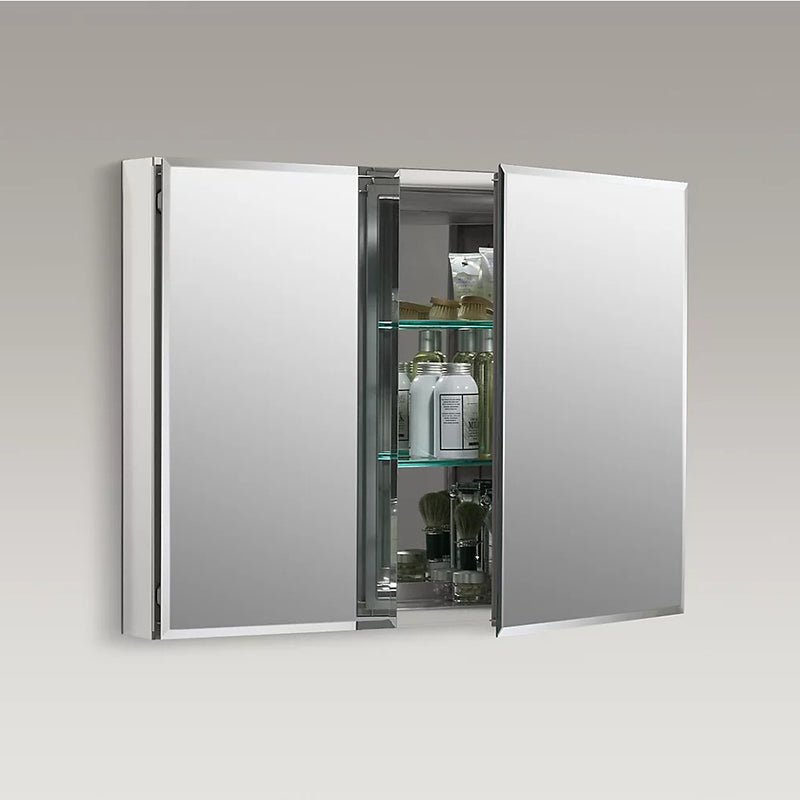 Mirrored Double Door Medicine Cabinet (35' x 26' x 4.81')