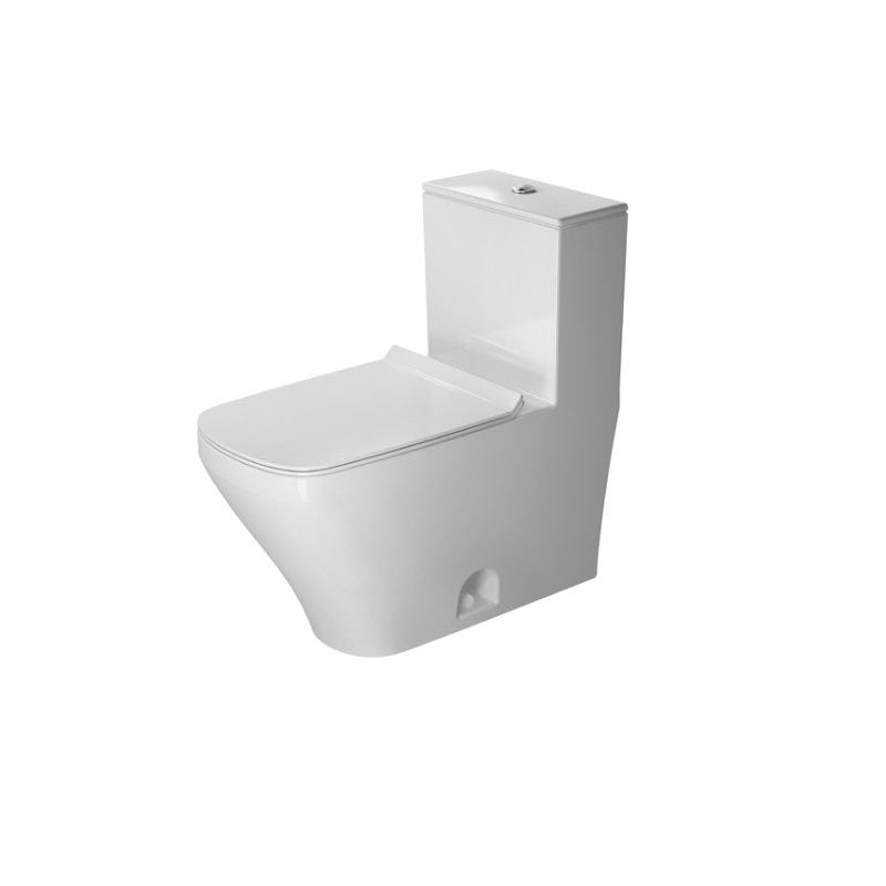 Durastyle Elongated 1.28 gpf One-Piece Toilet in White
