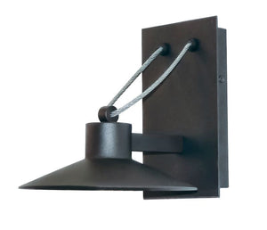 Civic 13.5' Single Light Outdoor Wall Sconce in Architectural Bronze