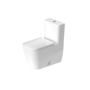 Happy D.2 1.32 gpf & 0.92 gpf One-Piece Toilet in White