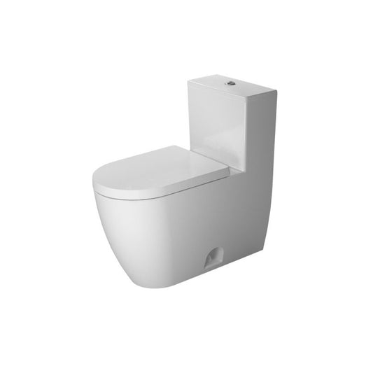 ME by Starck Elongated 1.28 gpf One-Piece Toilet in White - Seat Included