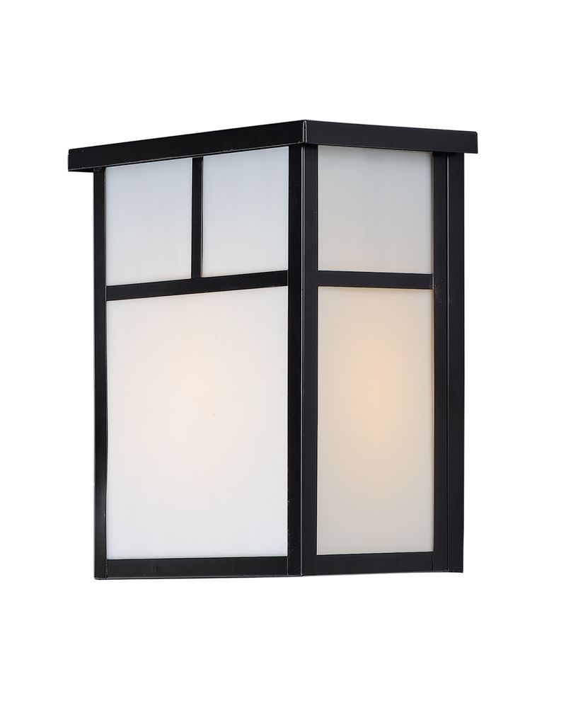 Coldwater 9' 2 Light Outdoor Wall Sconce in Black