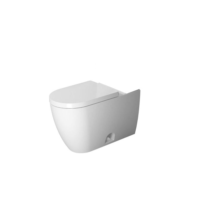 ME by Starck Elongated Dual-Flush Toilet Bowl in White