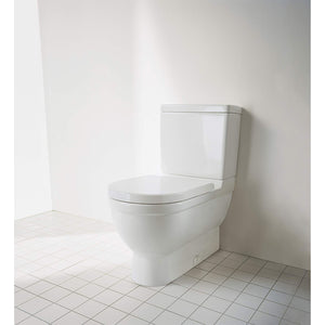 Starck 3 27.5' Elongated Toilet Bowl in White