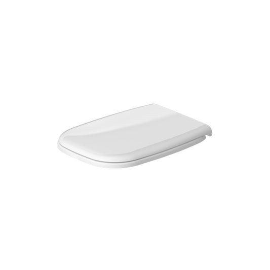 D-Code 18.75" Elongated Toilet Seat in White