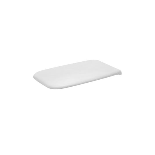 D-Code 19.13" Elongated Toilet Seat in White