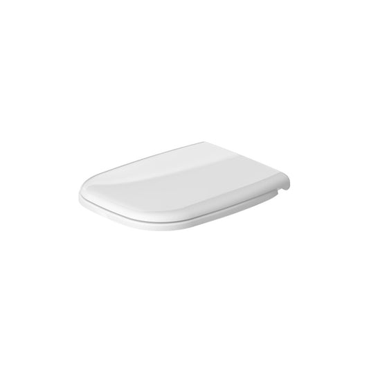 D-Code Toilet Seat in White