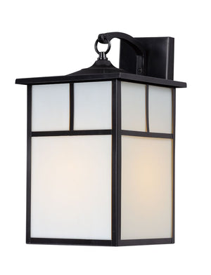 Coldwater 9' Single Light Outdoor Wall Sconce in Black