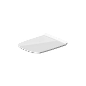 DuraStyle Elongated Toilet Seat in White
