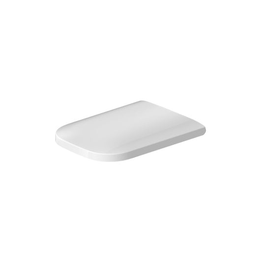 Happy D.2 19.25" Elongated Toilet Seat in White