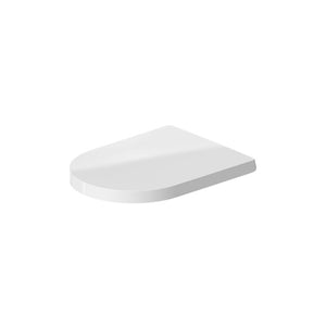 ME by Starck Elongated Slow Close Toilet Seat in White