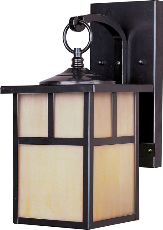 Coldwater E26 12" Single Light Outdoor Wall Sconce in Burnished