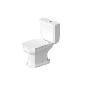 1930 Series Octagonal 1.28 gpf Two-Piece Toilet in White