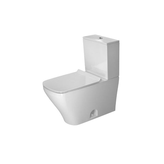DuraStyle 1.32 gpf & 0.92 gpf Dual-Flush Two-Piece Toilet in White