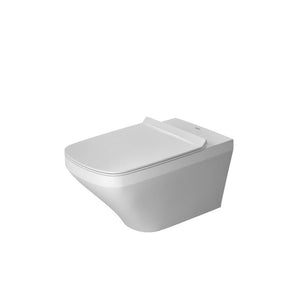 DuraStyle Elongated 1.6 gpf & 0.8 gpf Dual-Flush Wall Mount Toilet in White