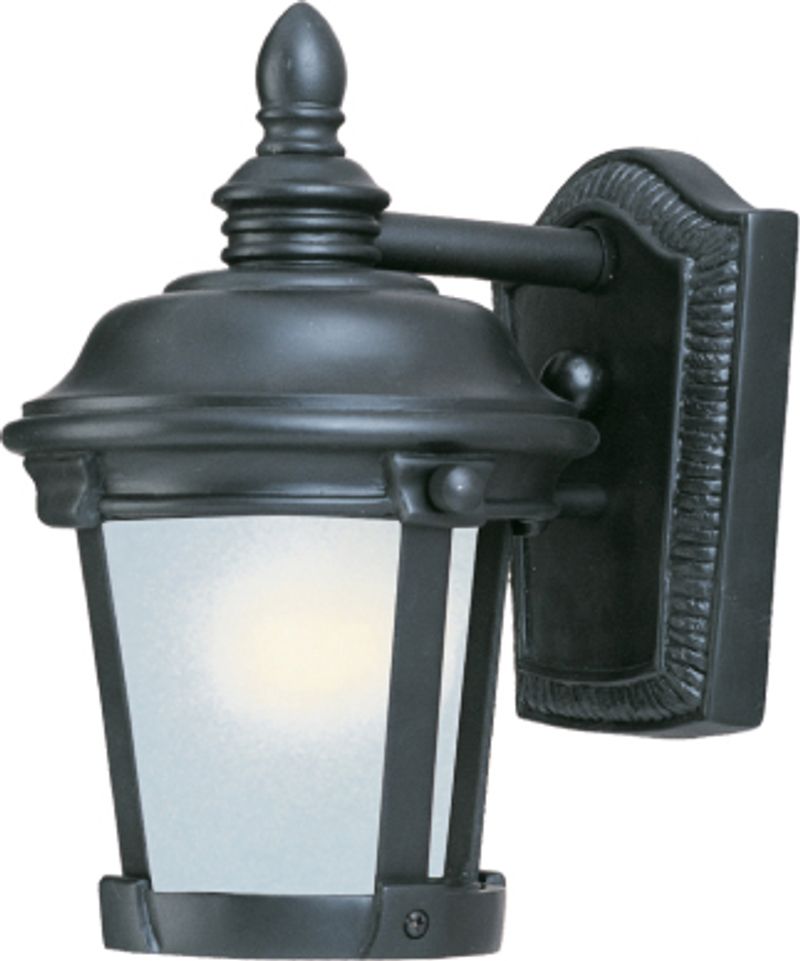 Dover E26 6.5' Single Light Outdoor Wall Sconce in Bronze