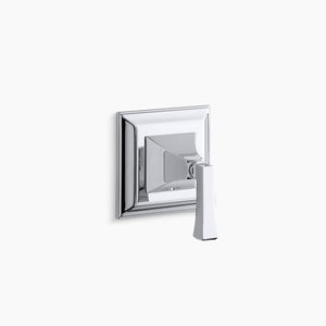 Memoirs Stately Lever Handle Transfer Valve Trim in Polished Chrome