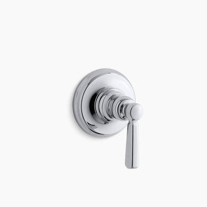 Bancroft Lever Handle Control Trim in Polished Chrome